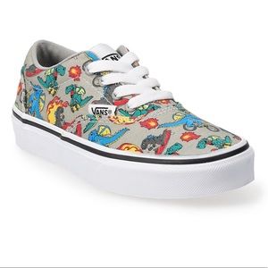 Vans Doheny Dragons Boys Canvas Sneakers